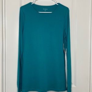Kim Rogers Long Sleeved T-Shirt Size Medium-NWT